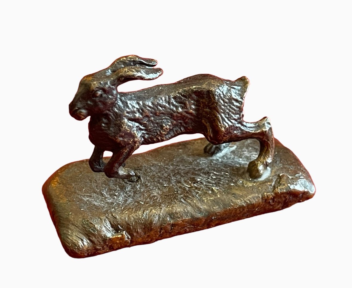 Bronze de Vienne, Lapin de Garenne 