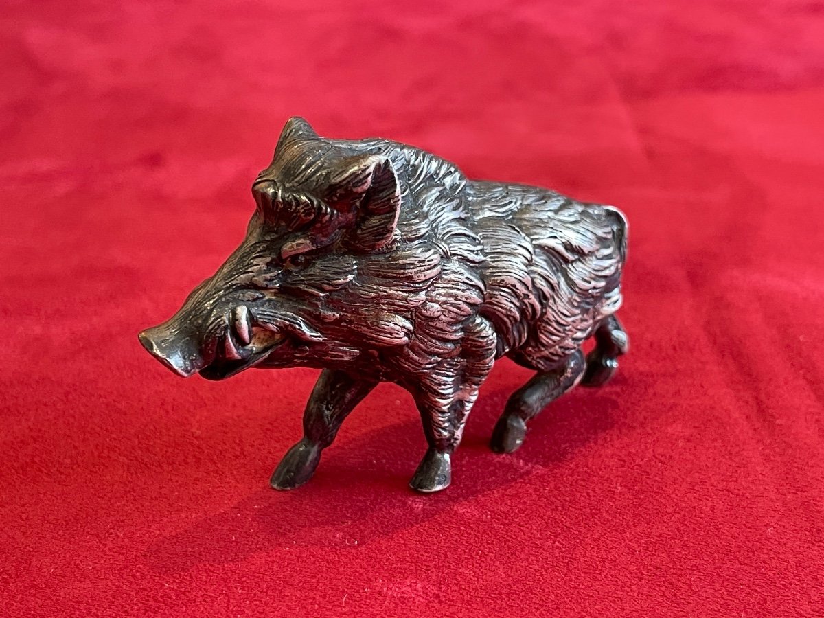 Vienna Bronze, Small Boar-photo-3
