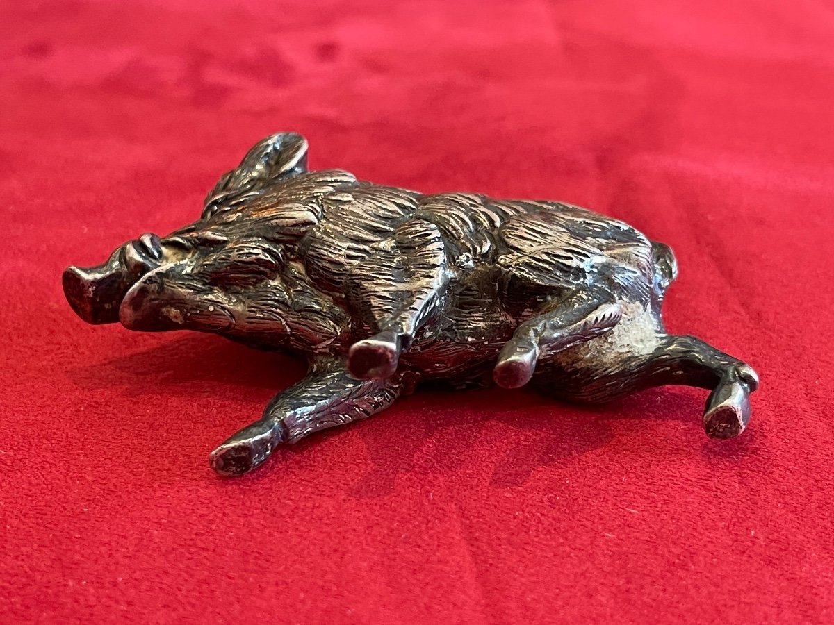 Vienna Bronze, Small Boar-photo-1