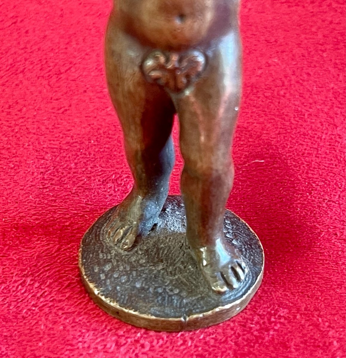 Atlas - Sealing Seal In Bronze And Onyx-photo-4