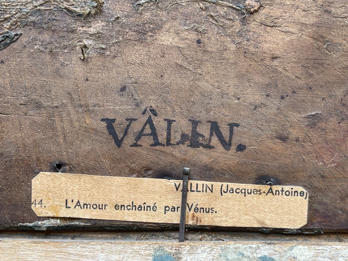 Jacques-antoine Vallin - Love Chained By Venus-photo-6