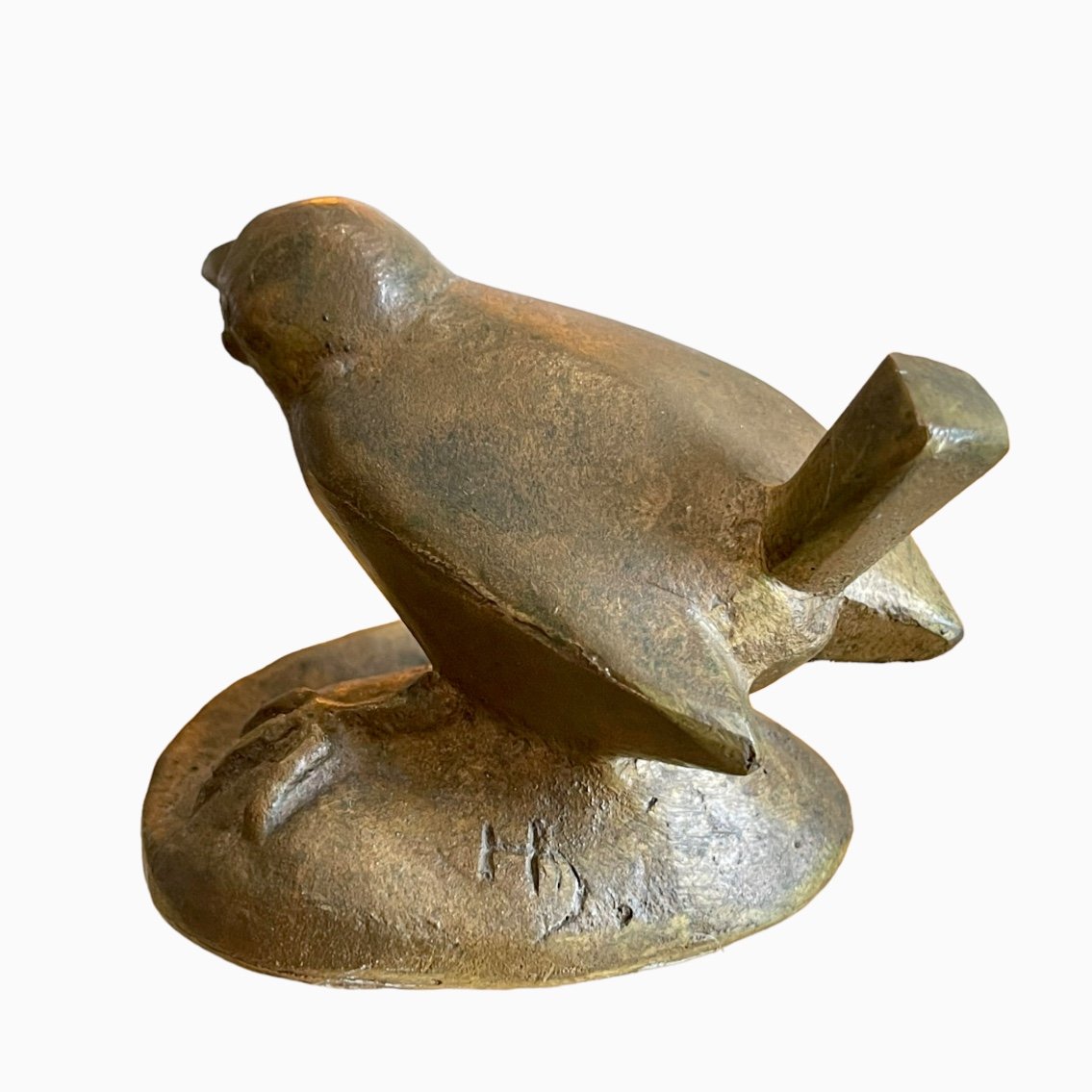 Henri Plé - Bronze, Little Sparrow-photo-3