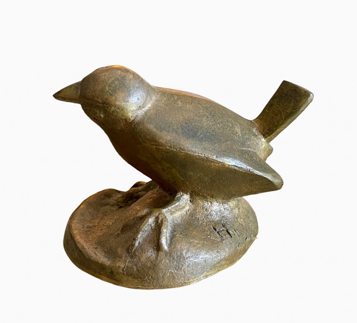 Henri Plé - Bronze, Little Sparrow-photo-4