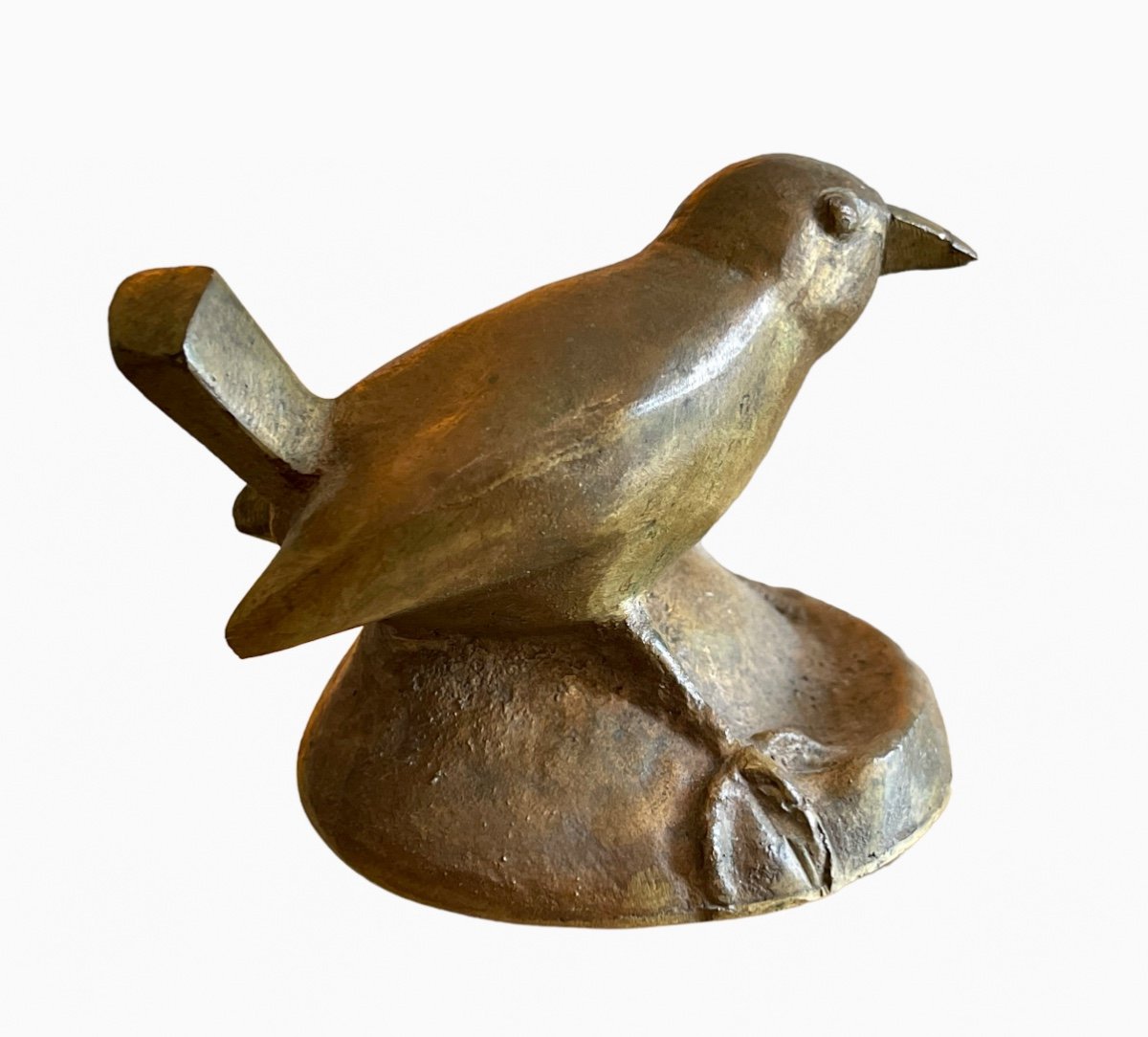 Henri Plé - Bronze, Little Sparrow-photo-3