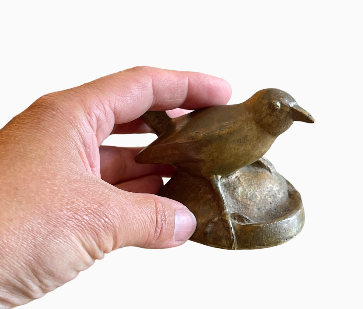 Henri Plé - Bronze, Little Sparrow-photo-4