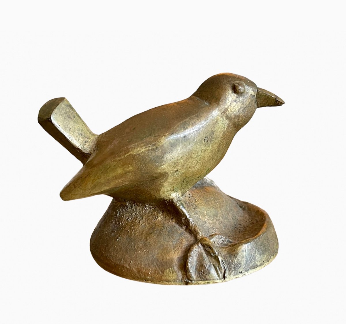 Henri Plé - Bronze, Little Sparrow