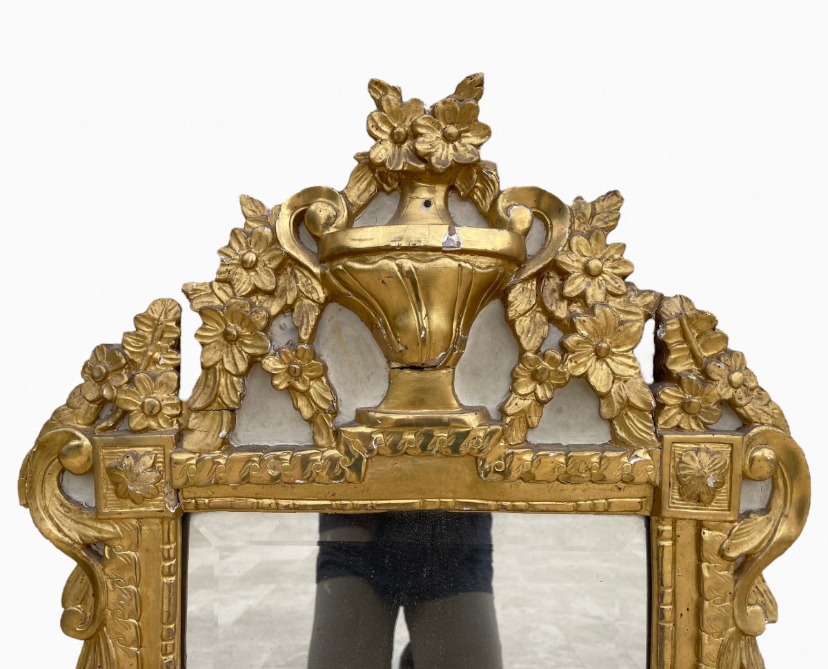 XVIIIth Century - Louis XVI Period Mirror-photo-2