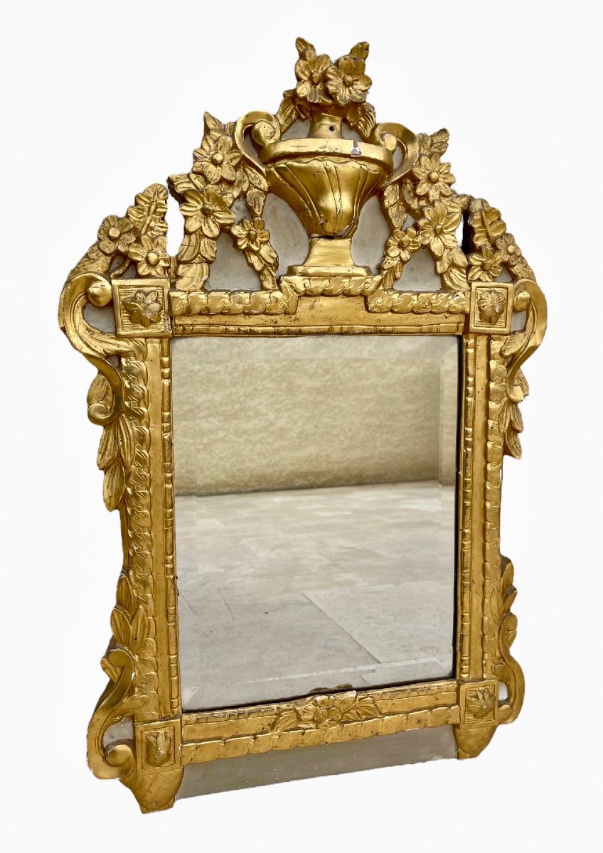 XVIIIth Century - Louis XVI Period Mirror