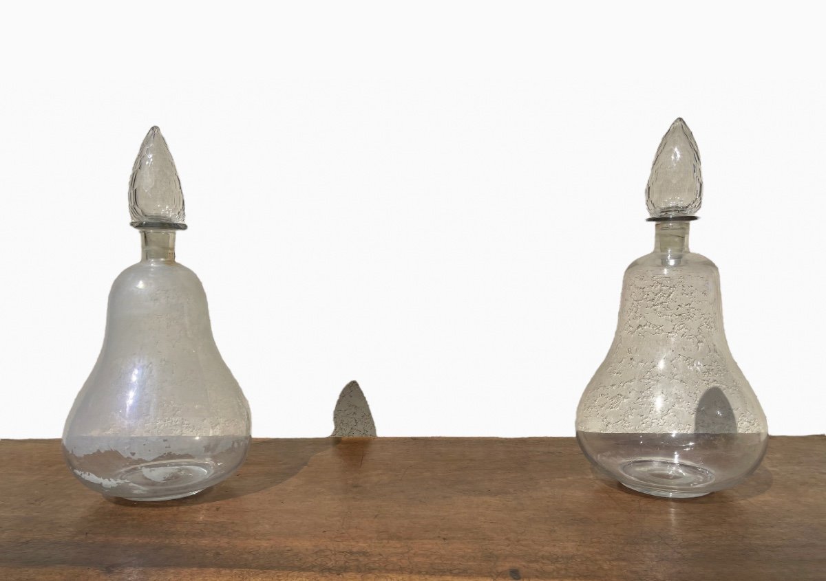 Pair Of Vases Or Pharmacy Jars