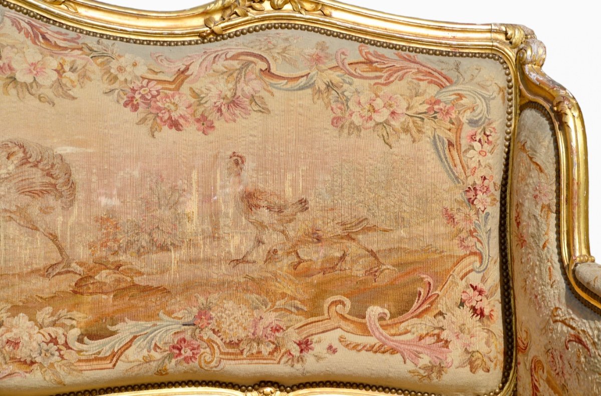 Aubusson - Napoleon III Period Living Room, 7 Rooms-photo-1