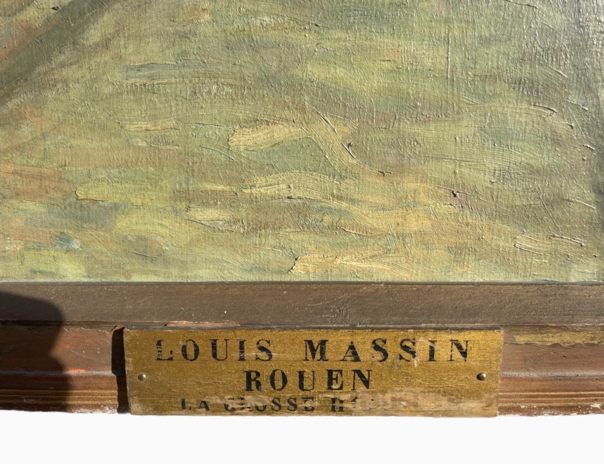 Louis Massin - Rouen, The Big Clock-photo-4