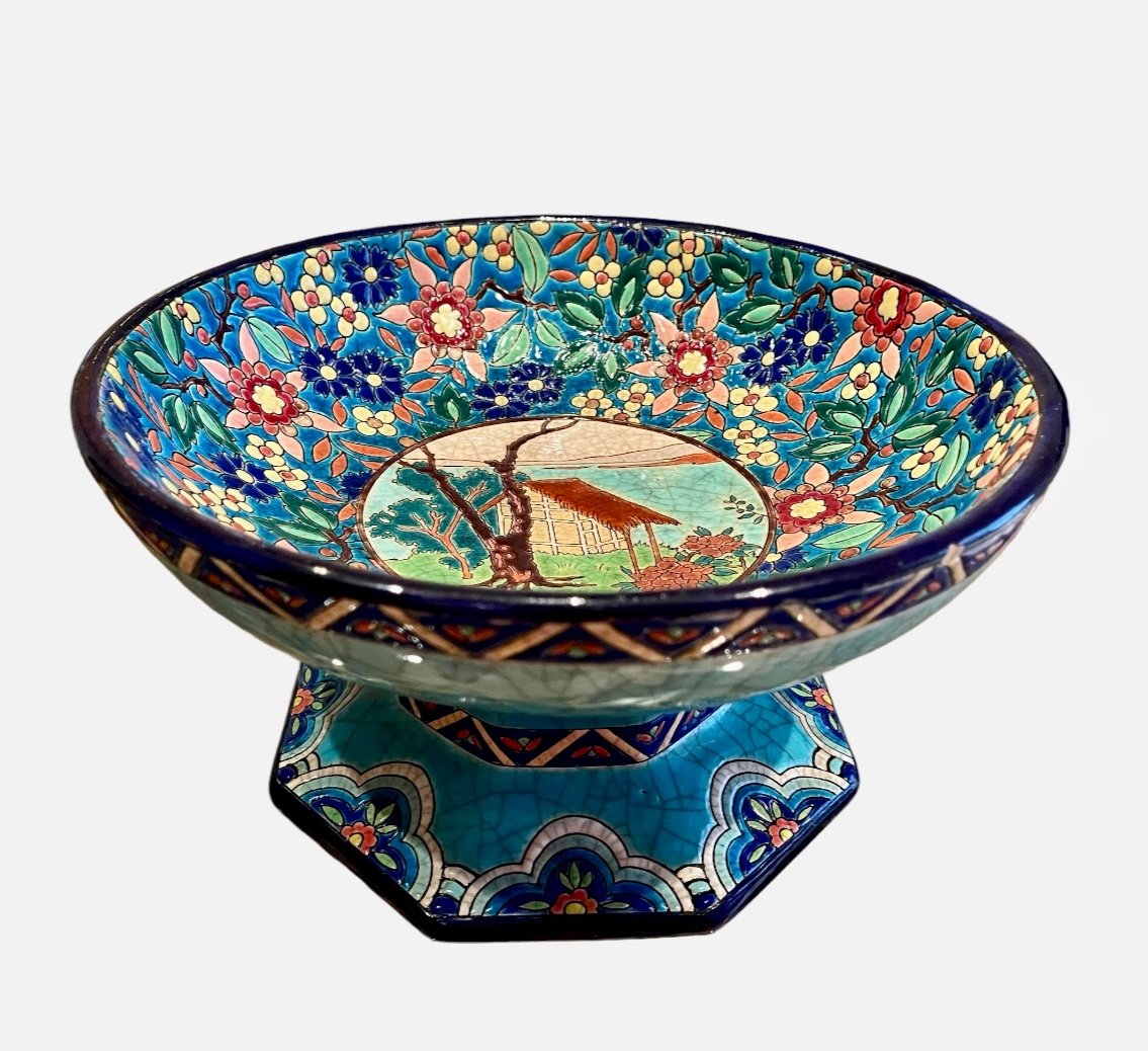 Longwy - Fruit Bowl