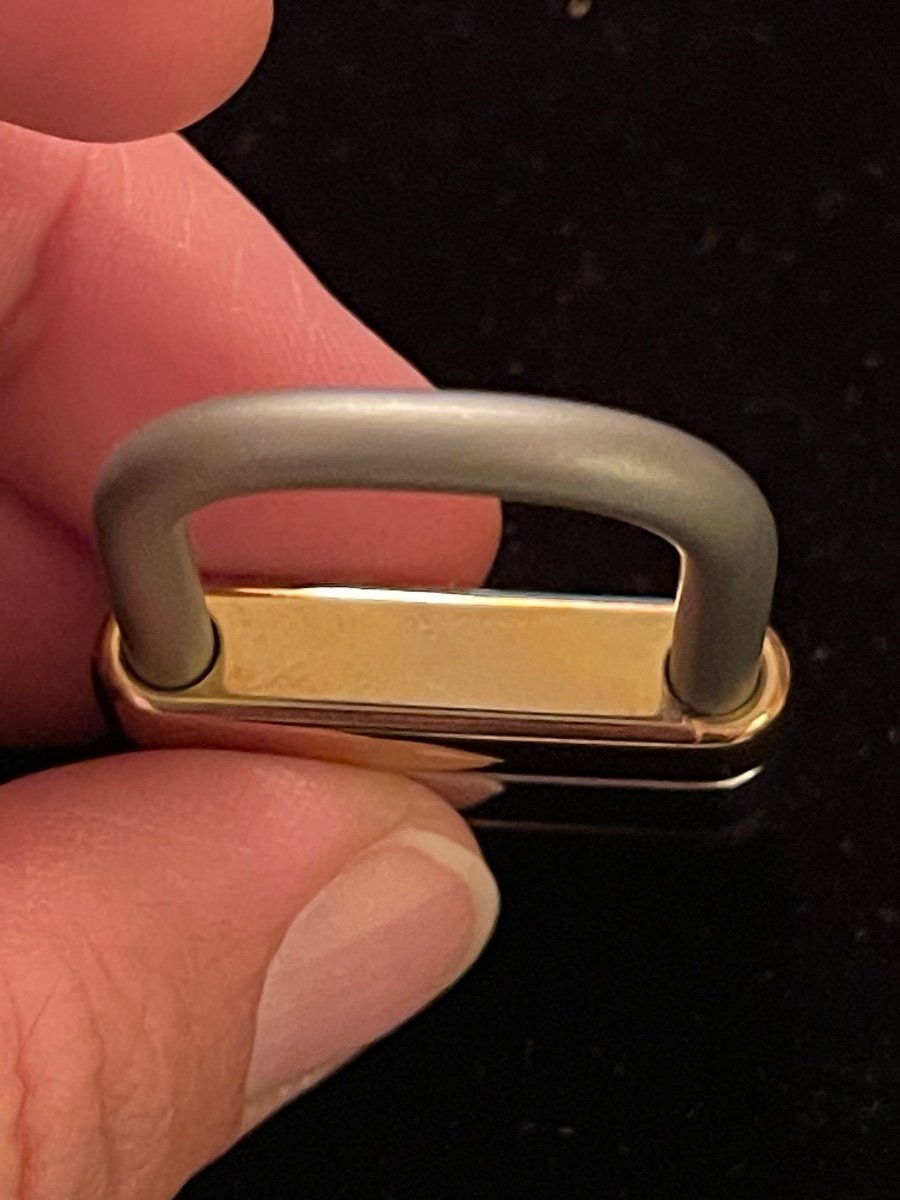 Must De Cartier - Padlock Key Ring-photo-5