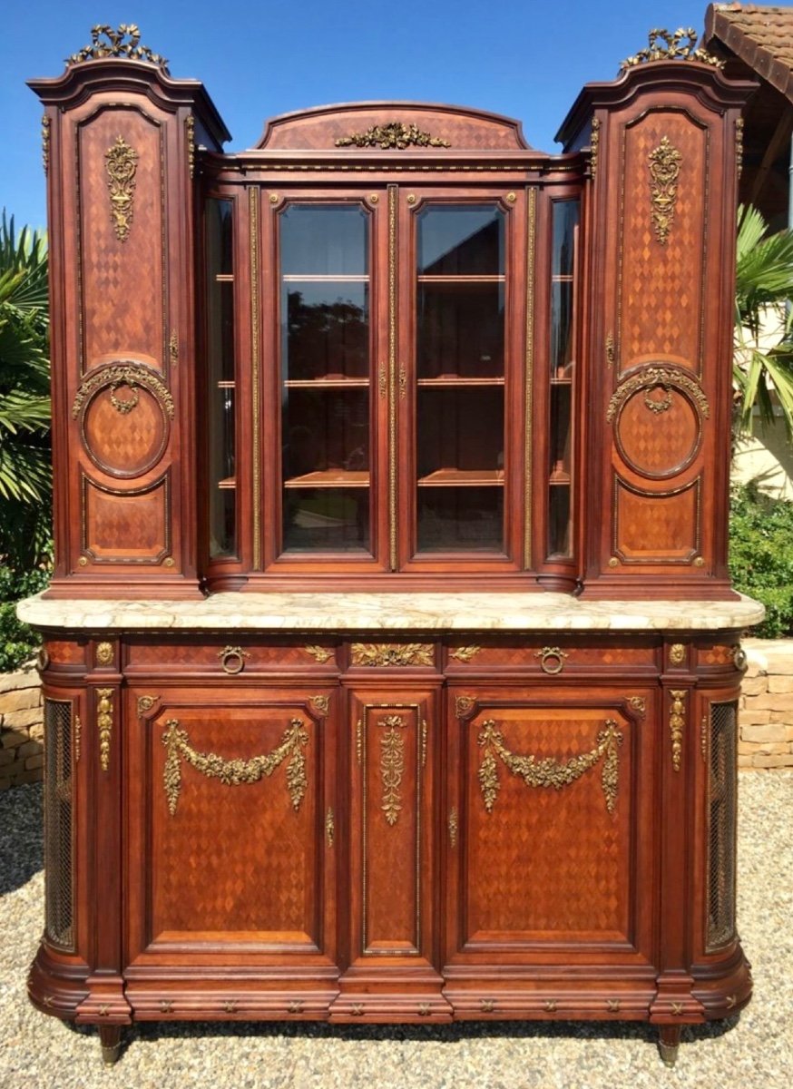 Louis XVI Style Dining Room-photo-3