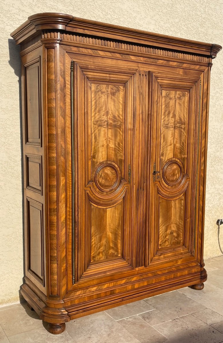 Armoire Alsacienne en Noyer-photo-3