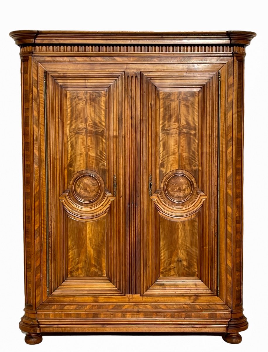 Armoire Alsacienne en Noyer-photo-2