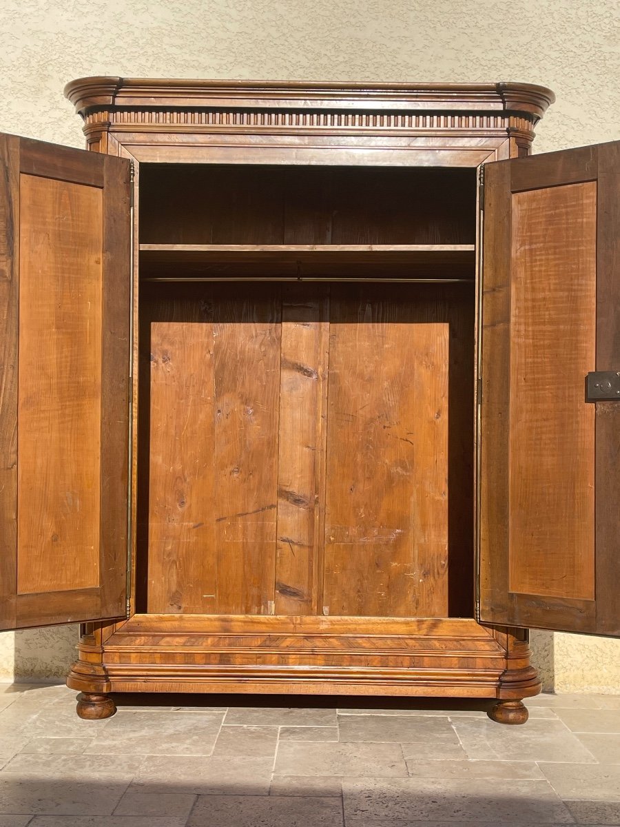 Armoire Alsacienne en Noyer-photo-1