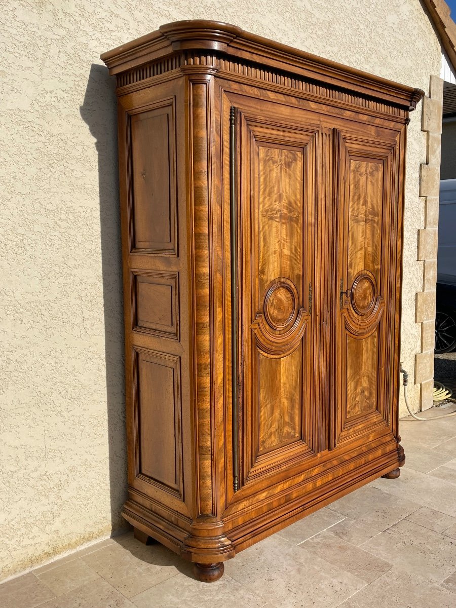 Armoire Alsacienne en Noyer-photo-7