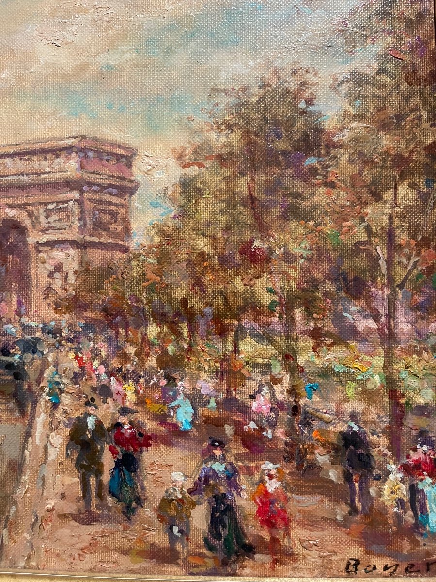 Émile BOYER- Arc de Triomphe à Paris-photo-1
