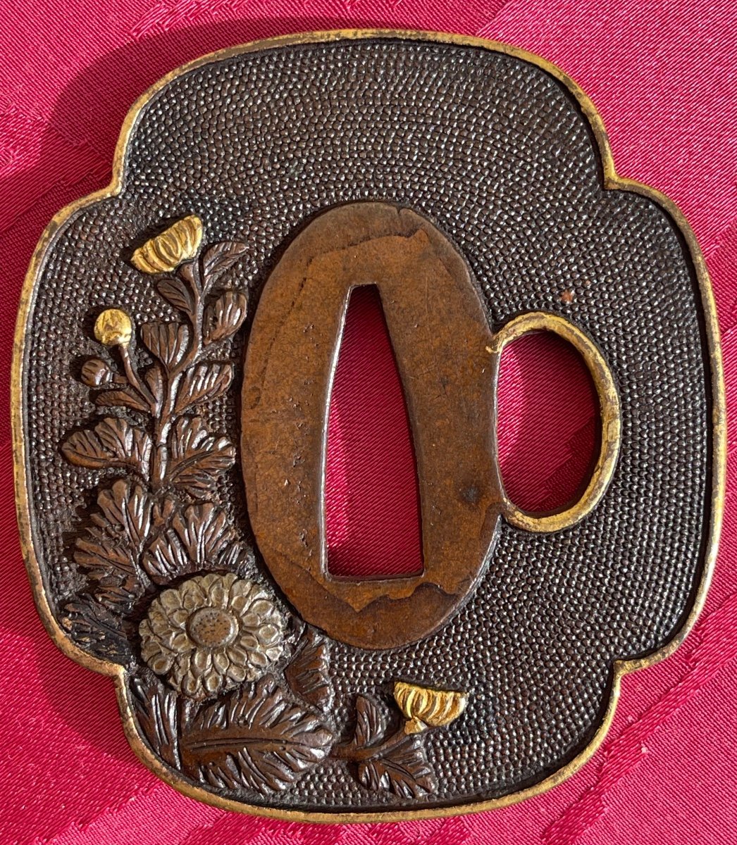 Tsuba Japonais -photo-2