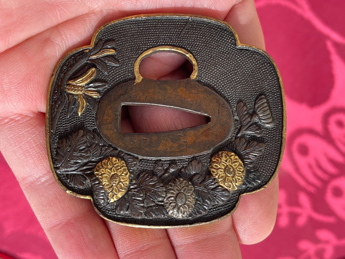 Tsuba Japonais -photo-3