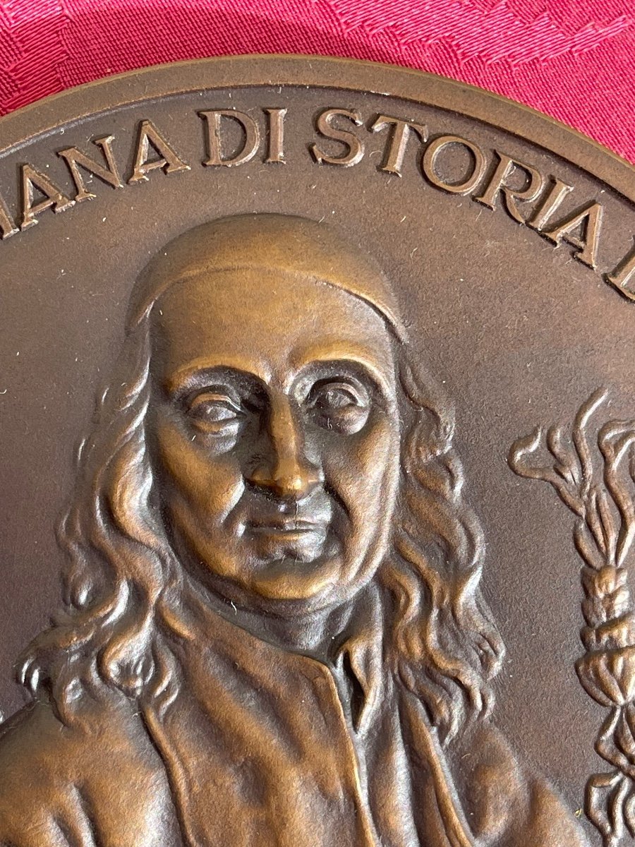 Bronze Medal Of The Italian Pharmacy: Diaginto Gestoni.-photo-3