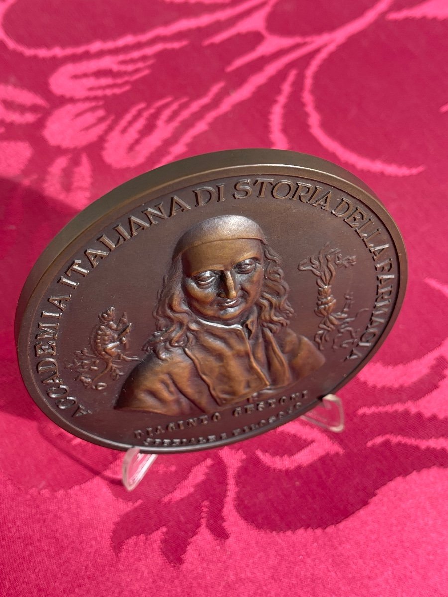 Bronze Medal Of The Italian Pharmacy: Diaginto Gestoni.-photo-3