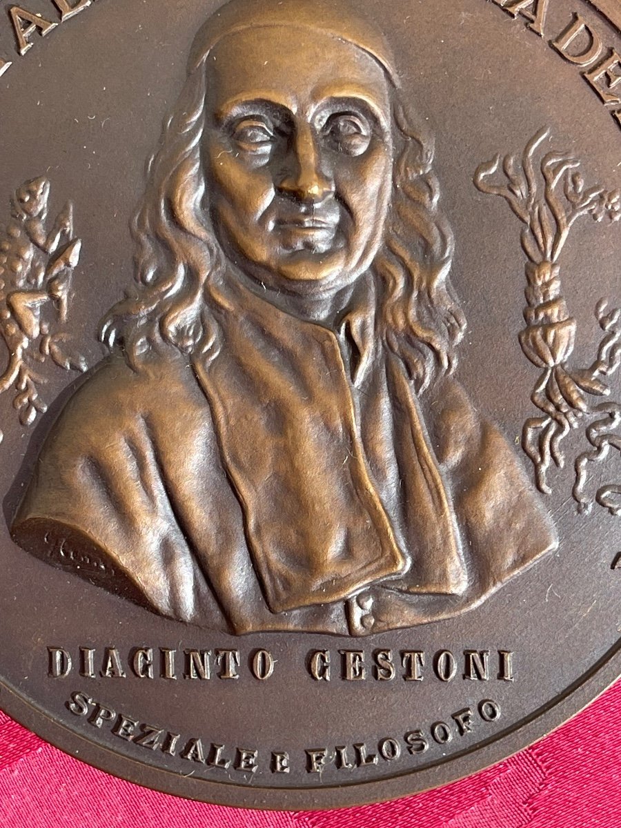 Bronze Medal Of The Italian Pharmacy: Diaginto Gestoni.-photo-7