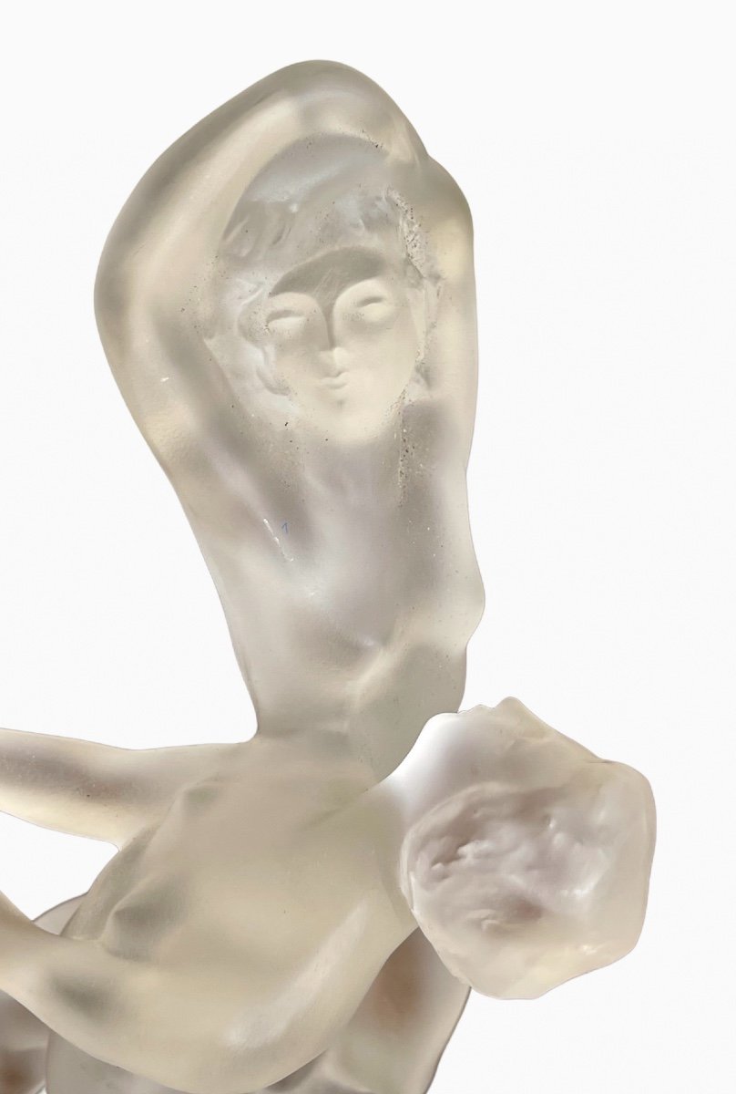 Lalique France - Two Naked Dancers-photo-3