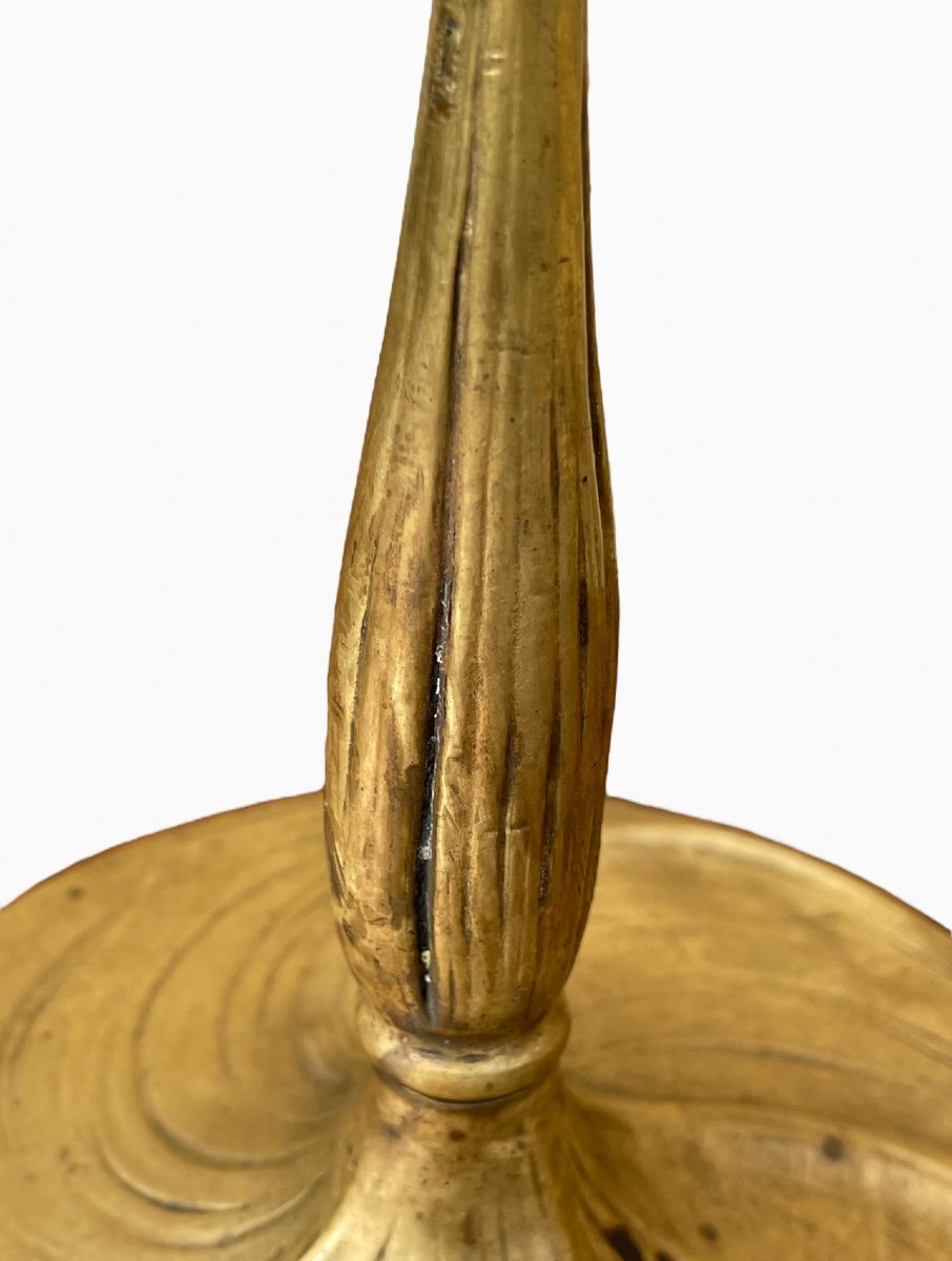 Richard Riemerschmid - Bronze Candleholder-photo-2