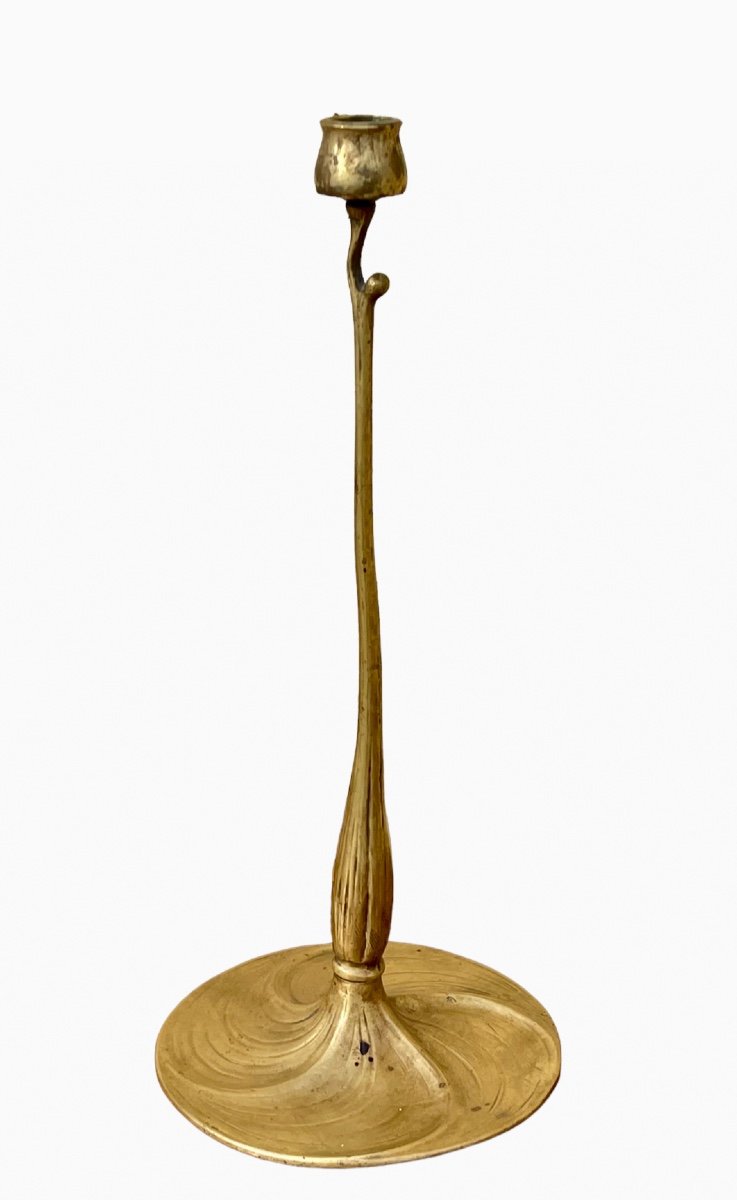 Richard Riemerschmid - Bronze Candleholder