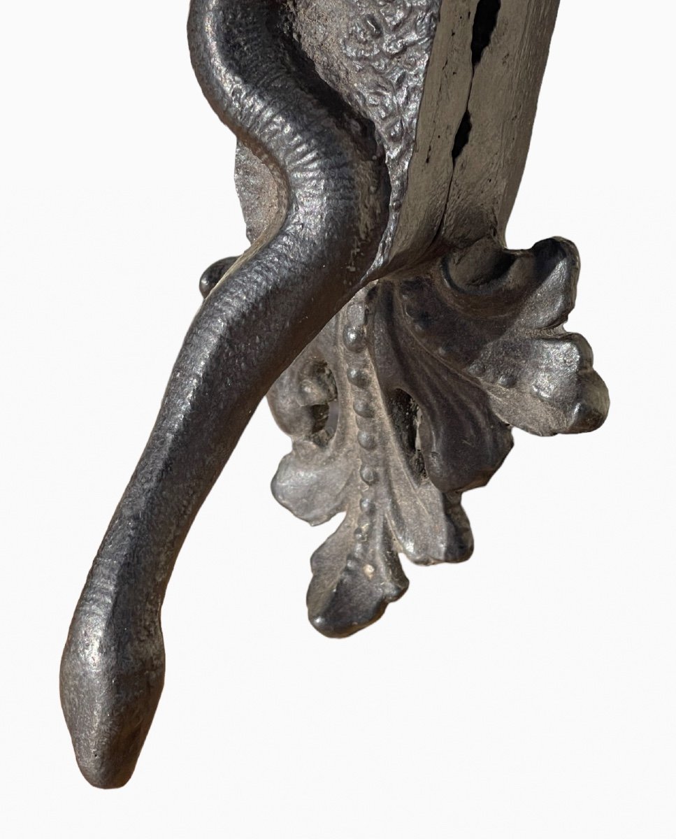 Iron Stopper With Snake Decor-photo-4