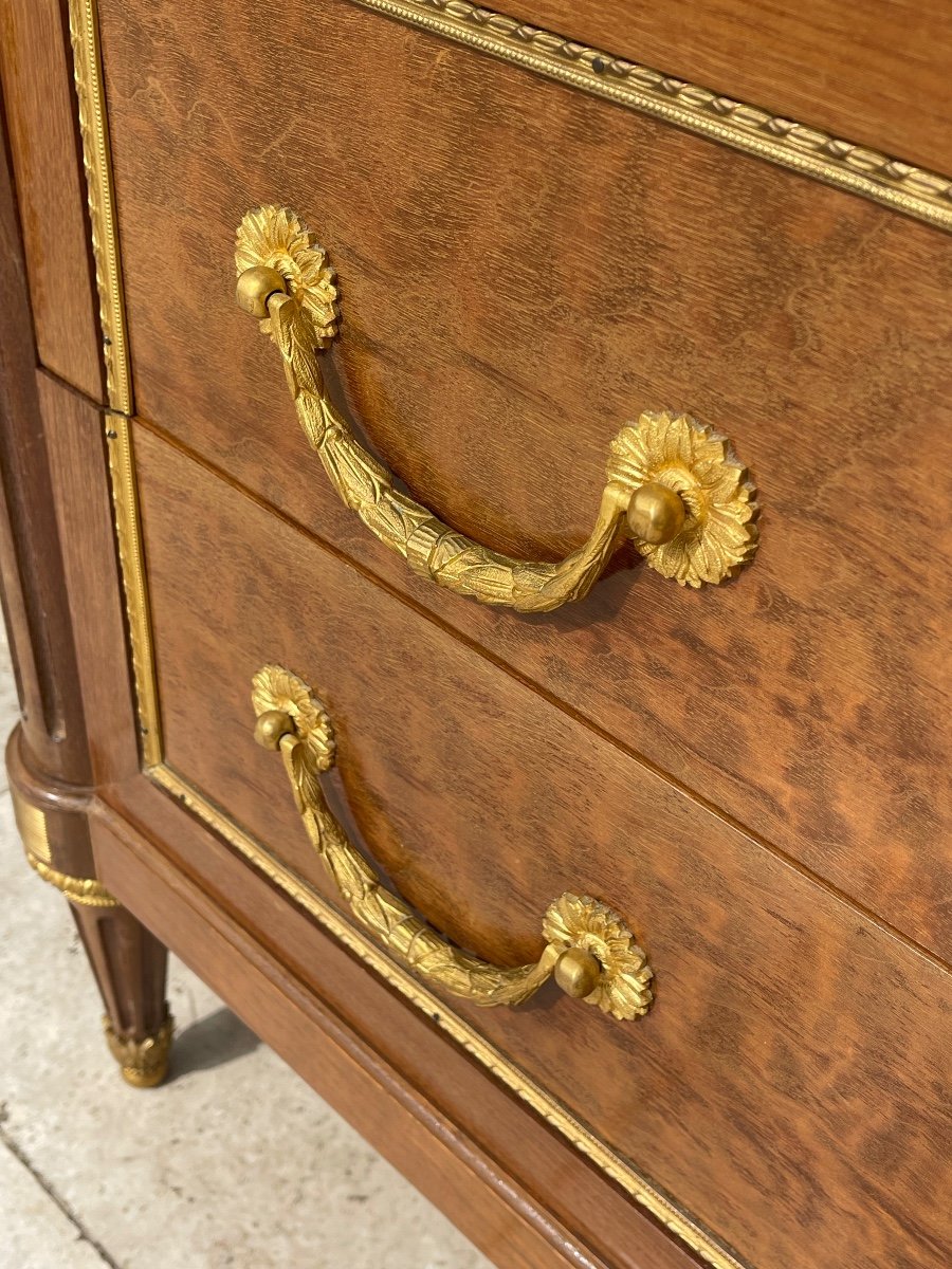 Louis XVI Chest Of Drawers -photo-1