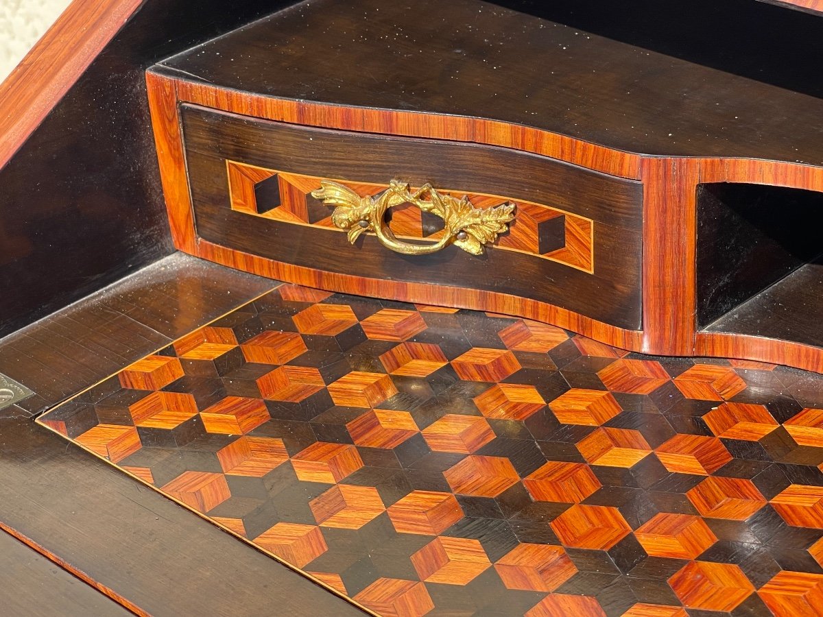 Marquetry Desk -photo-5