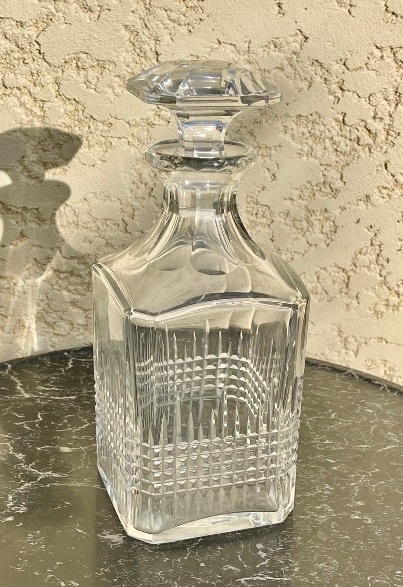 BACCARAT - Carafe à Whisky en Cristal-photo-2