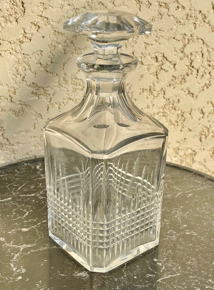 BACCARAT - Carafe à Whisky en Cristal