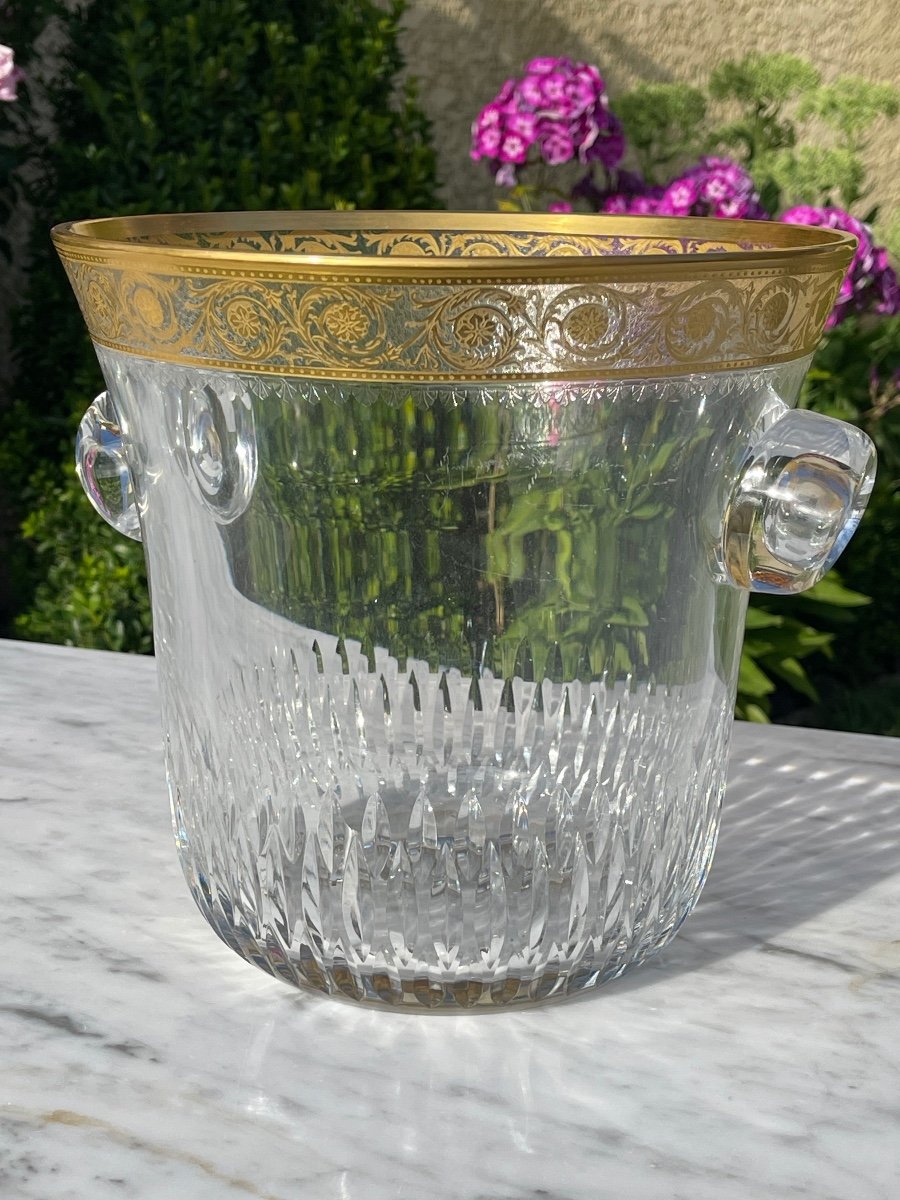 Saint Louis - Thistle Model Champagne Bucket -photo-2