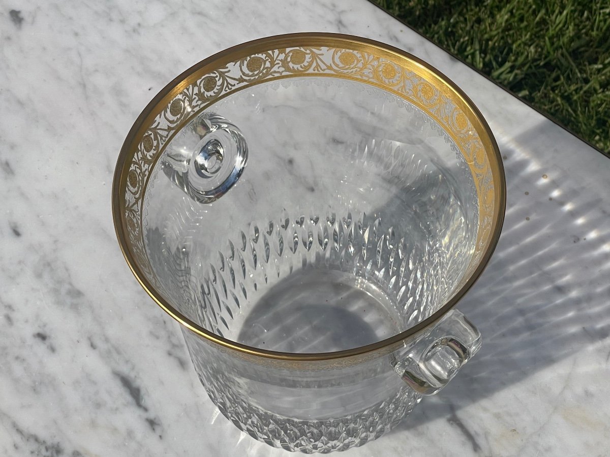 Saint Louis - Thistle Model Champagne Bucket -photo-4