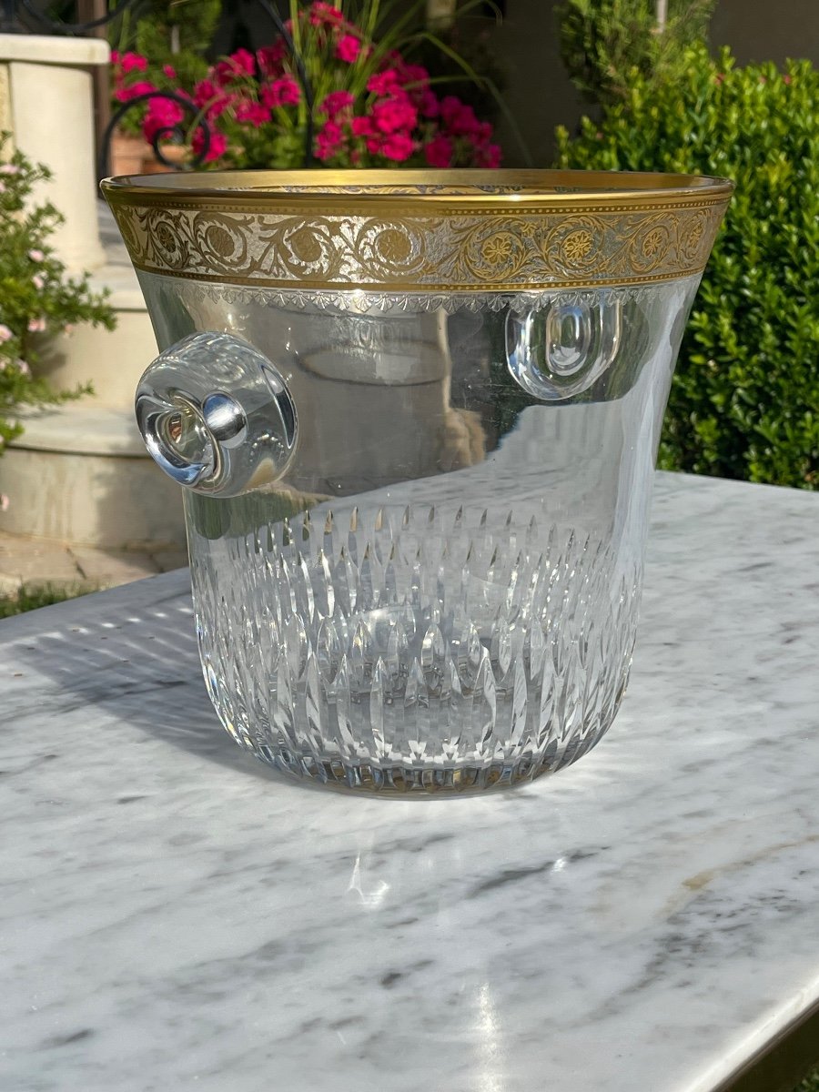 Saint Louis - Thistle Model Champagne Bucket -photo-4