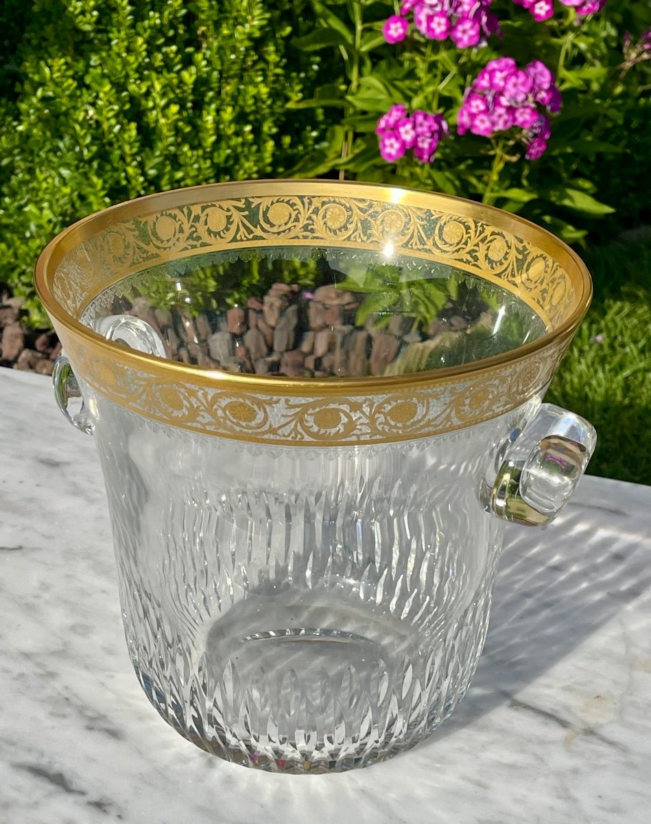 Saint Louis - Thistle Model Champagne Bucket 