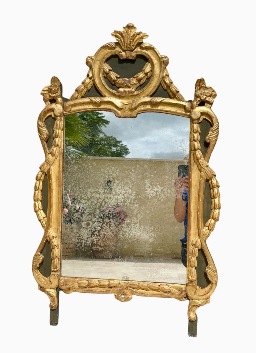 Louis XIV Style Mirror