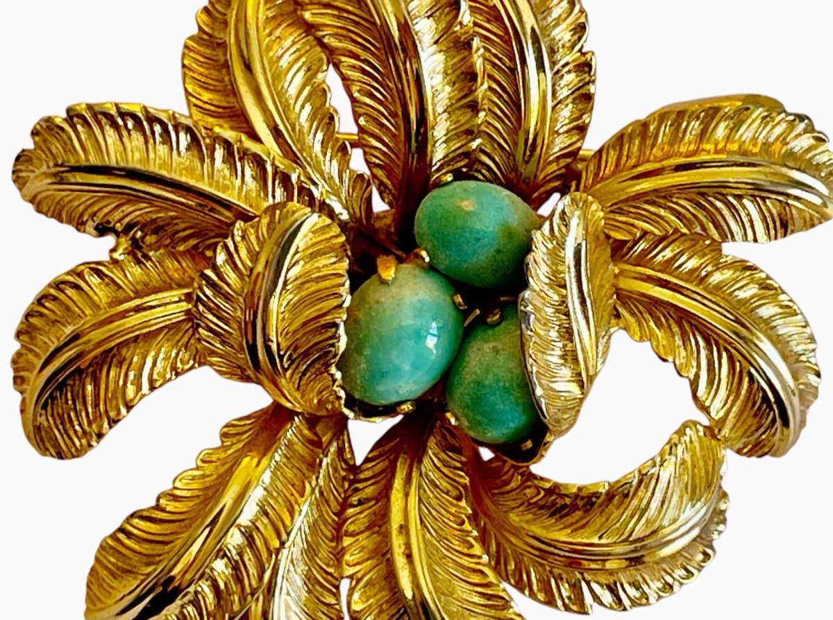 Brooch, Henkel & Grosse For Christian Dior 1967-photo-2