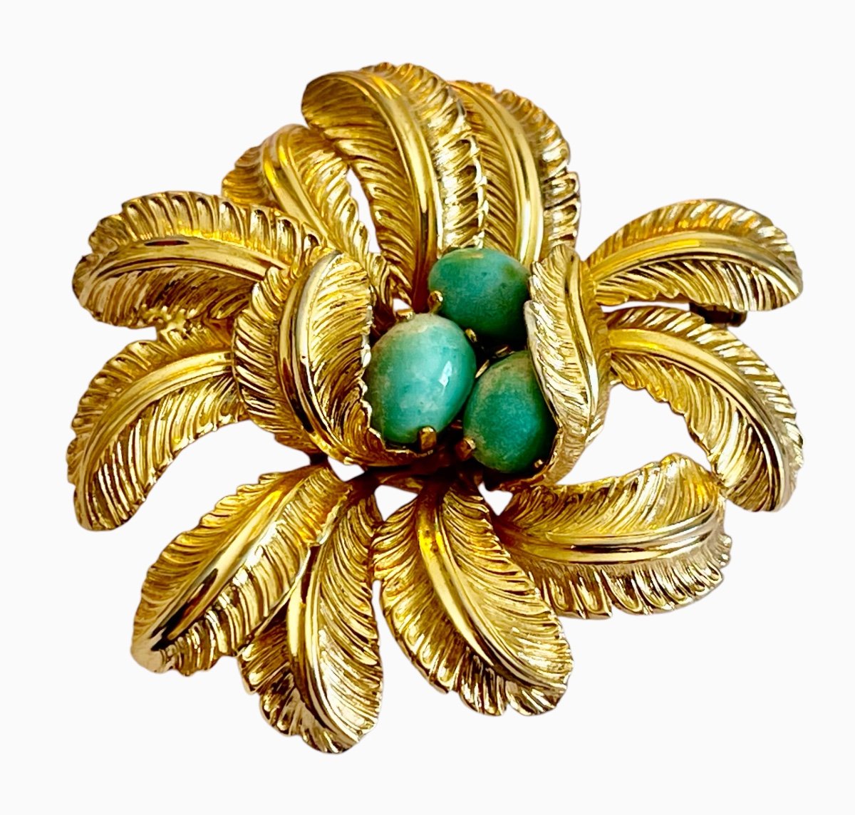 Brooch, Henkel & Grosse For Christian Dior 1967-photo-3