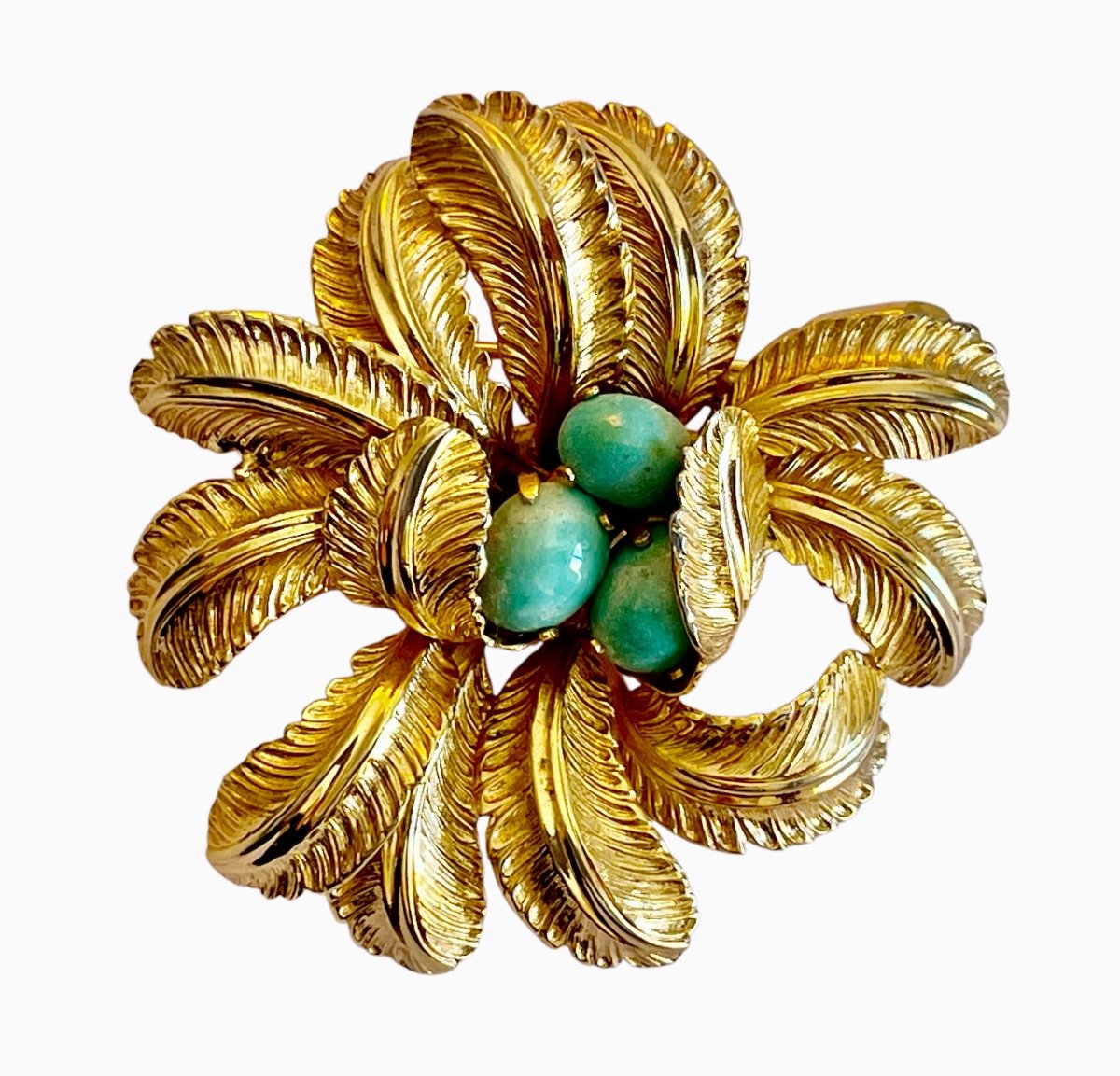 Brooch, Henkel & Grosse For Christian Dior 1967