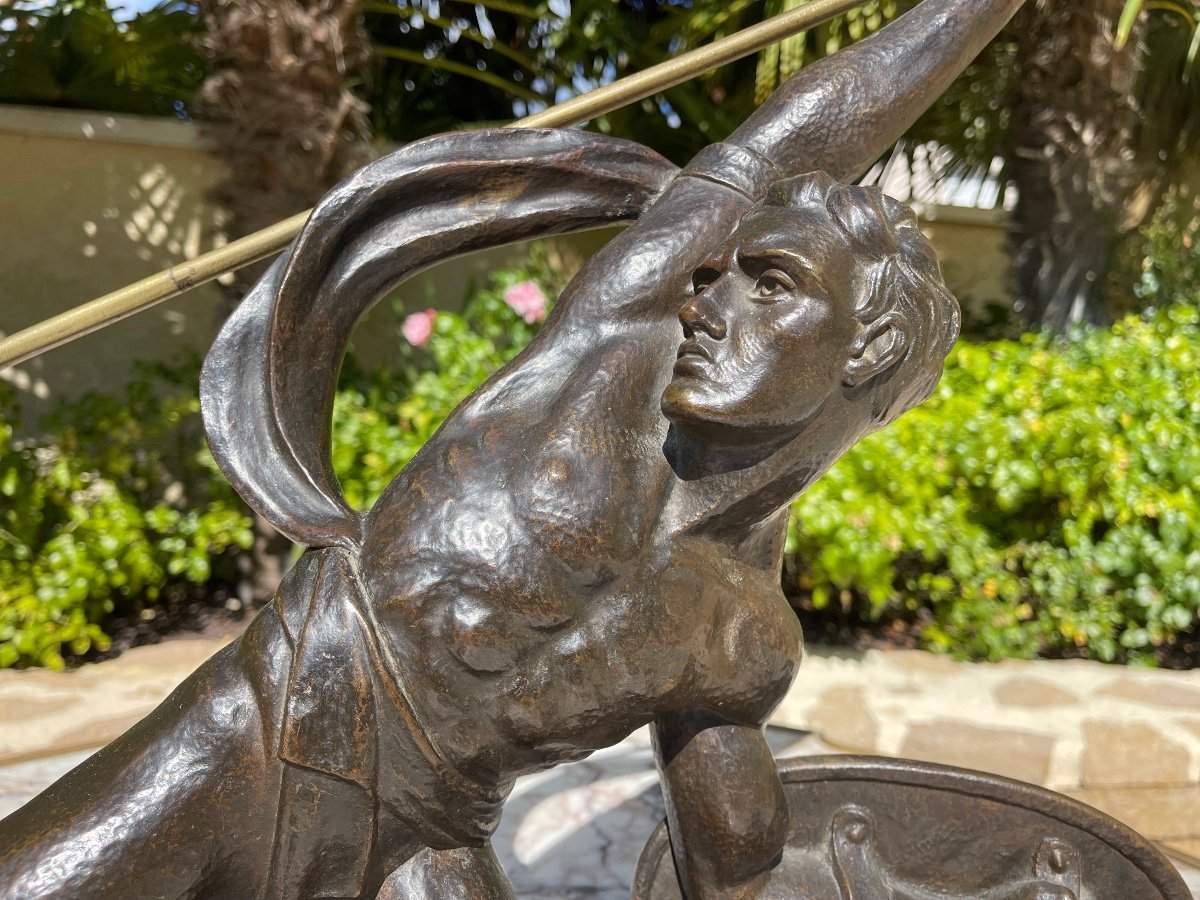 Salvatore MELANI - Bronze, Gladiateur-photo-2