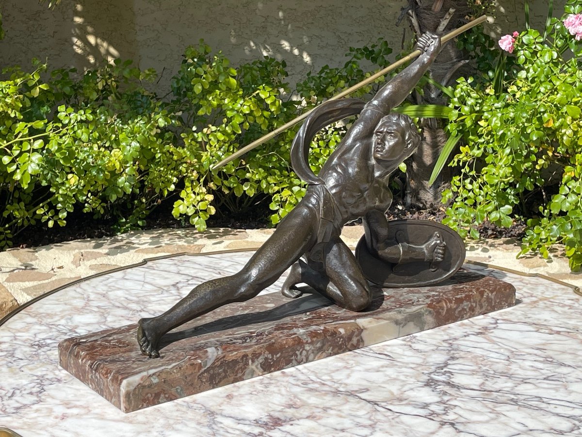 Salvatore MELANI - Bronze, Gladiateur-photo-3