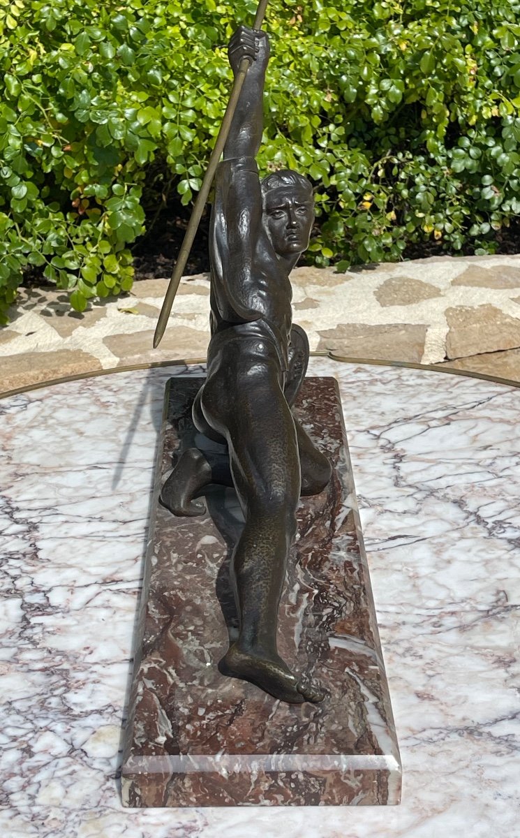 Salvatore MELANI - Bronze, Gladiateur-photo-4