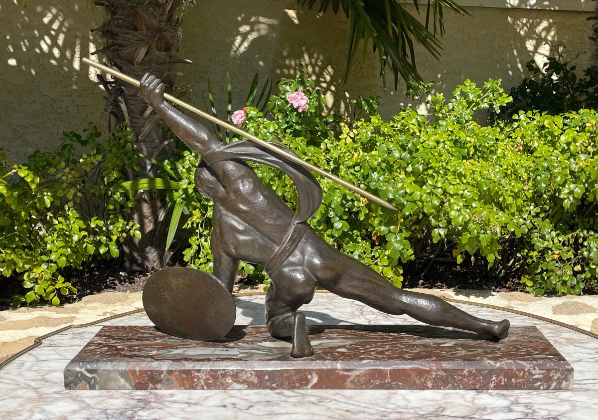 Salvatore MELANI - Bronze, Gladiateur-photo-5