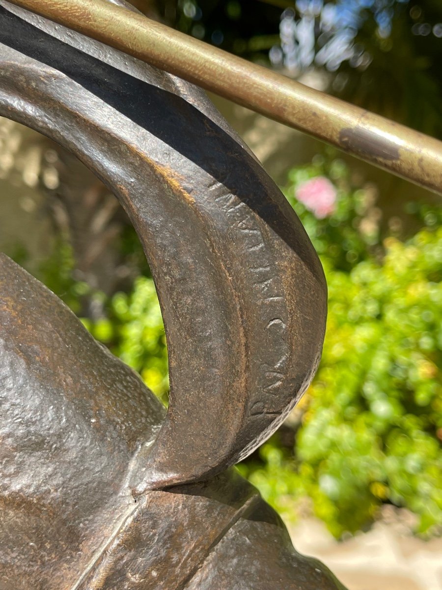 Salvatore MELANI - Bronze, Gladiateur-photo-6