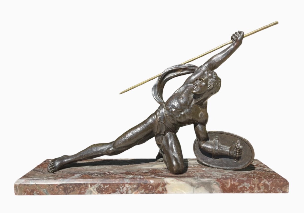 Salvatore MELANI - Bronze, Gladiateur